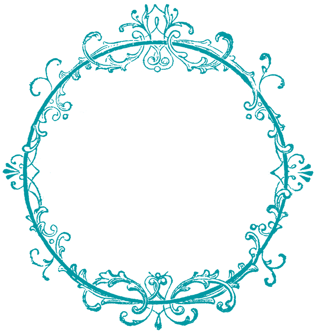 free clip art borders for labels - photo #5