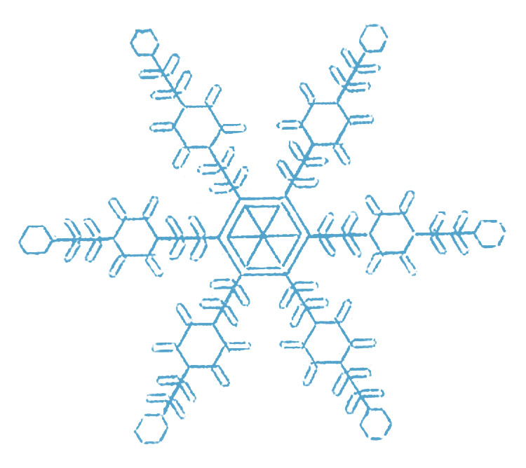 clipart of a snowflake - photo #18
