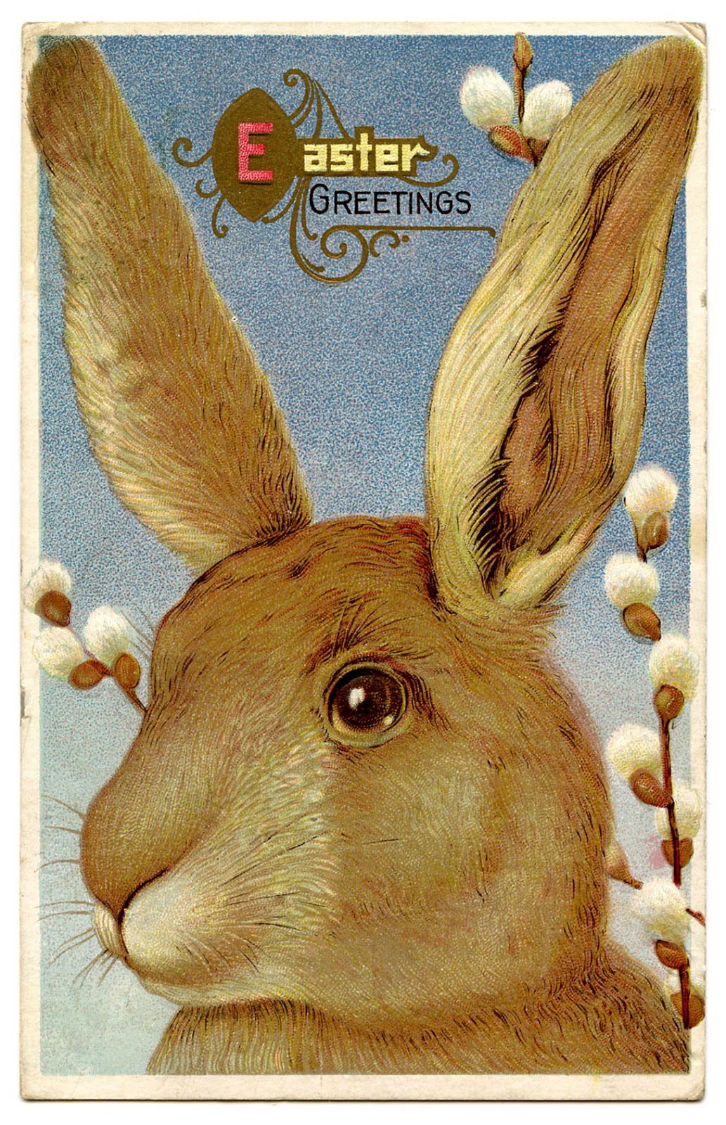 Vintage Easter Rabbit 49