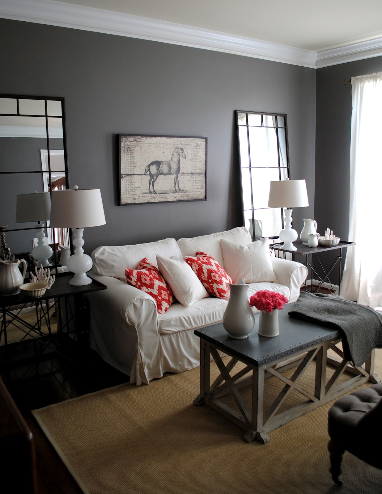 Grey Living Room Wall Colors