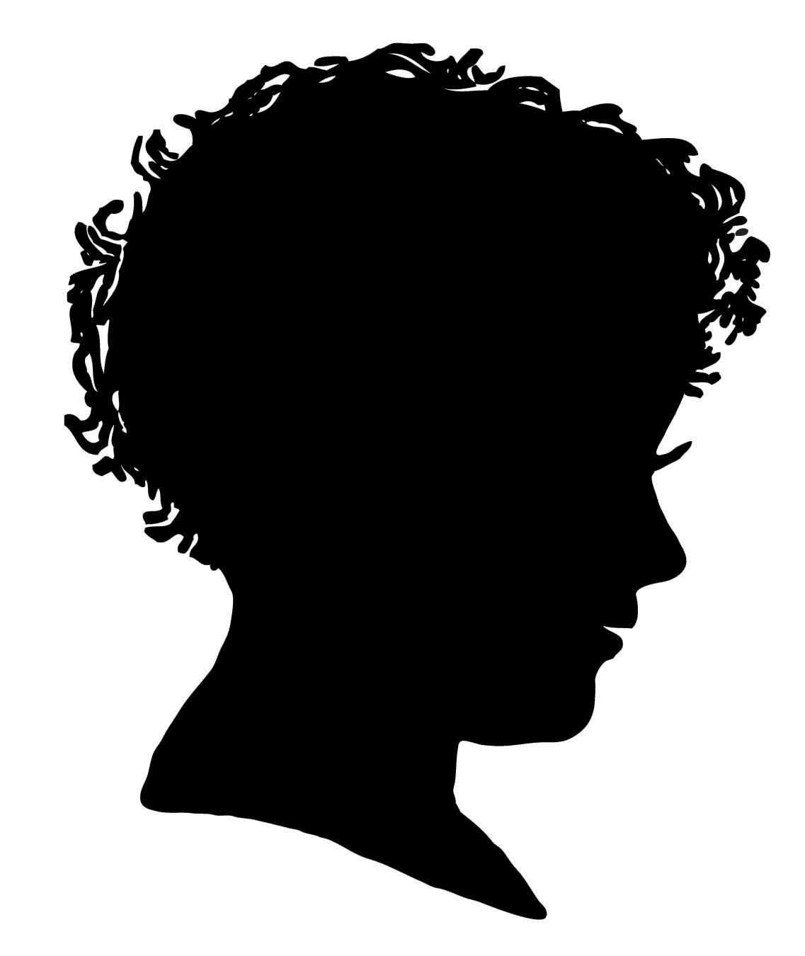boy and girl silhouette clip art - photo #10