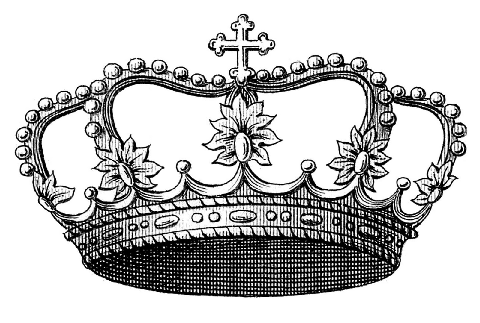 free clip art royal crown - photo #34