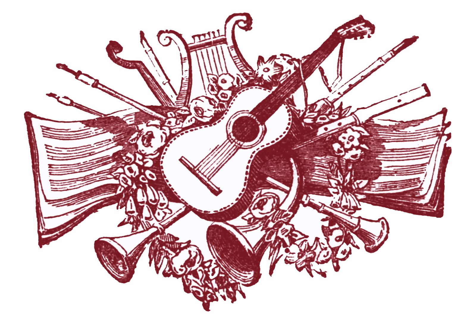 free clip art country music band - photo #32
