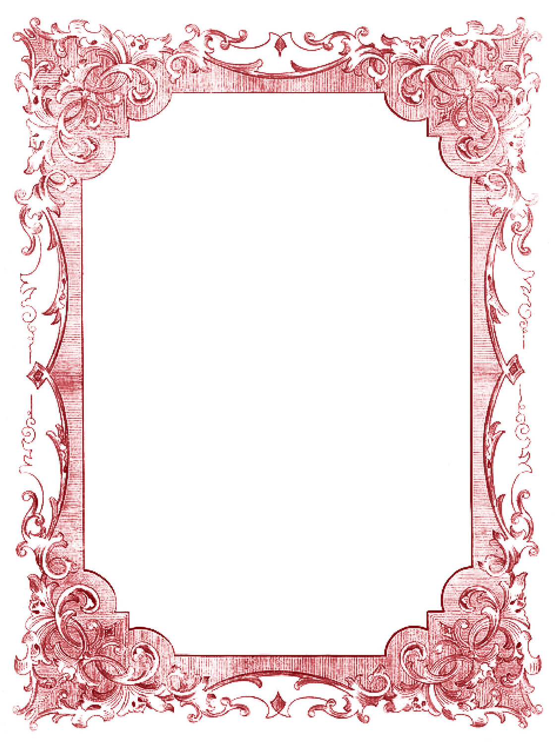 vintage frame clipart - photo #15