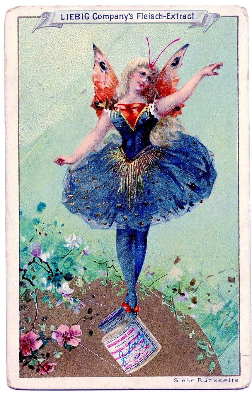 vintage fairy clipart - photo #12