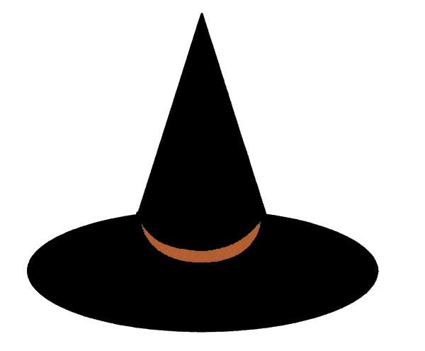 clip art witches hat - photo #21