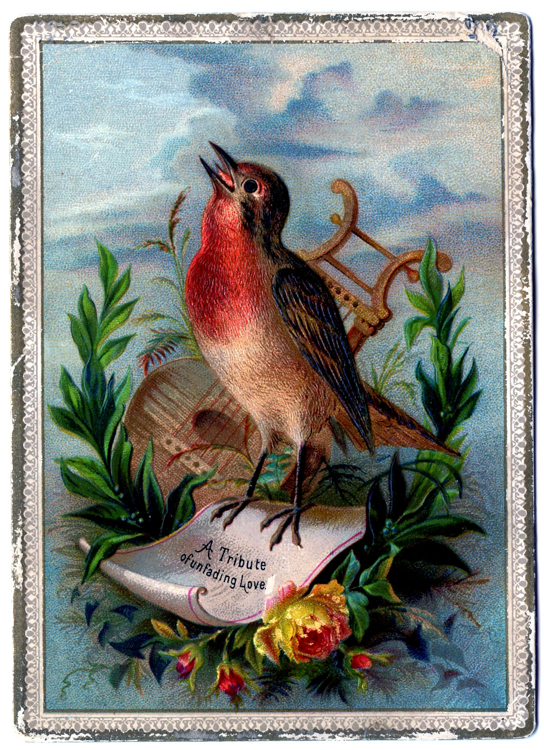 free clipart of vintage birds - photo #50