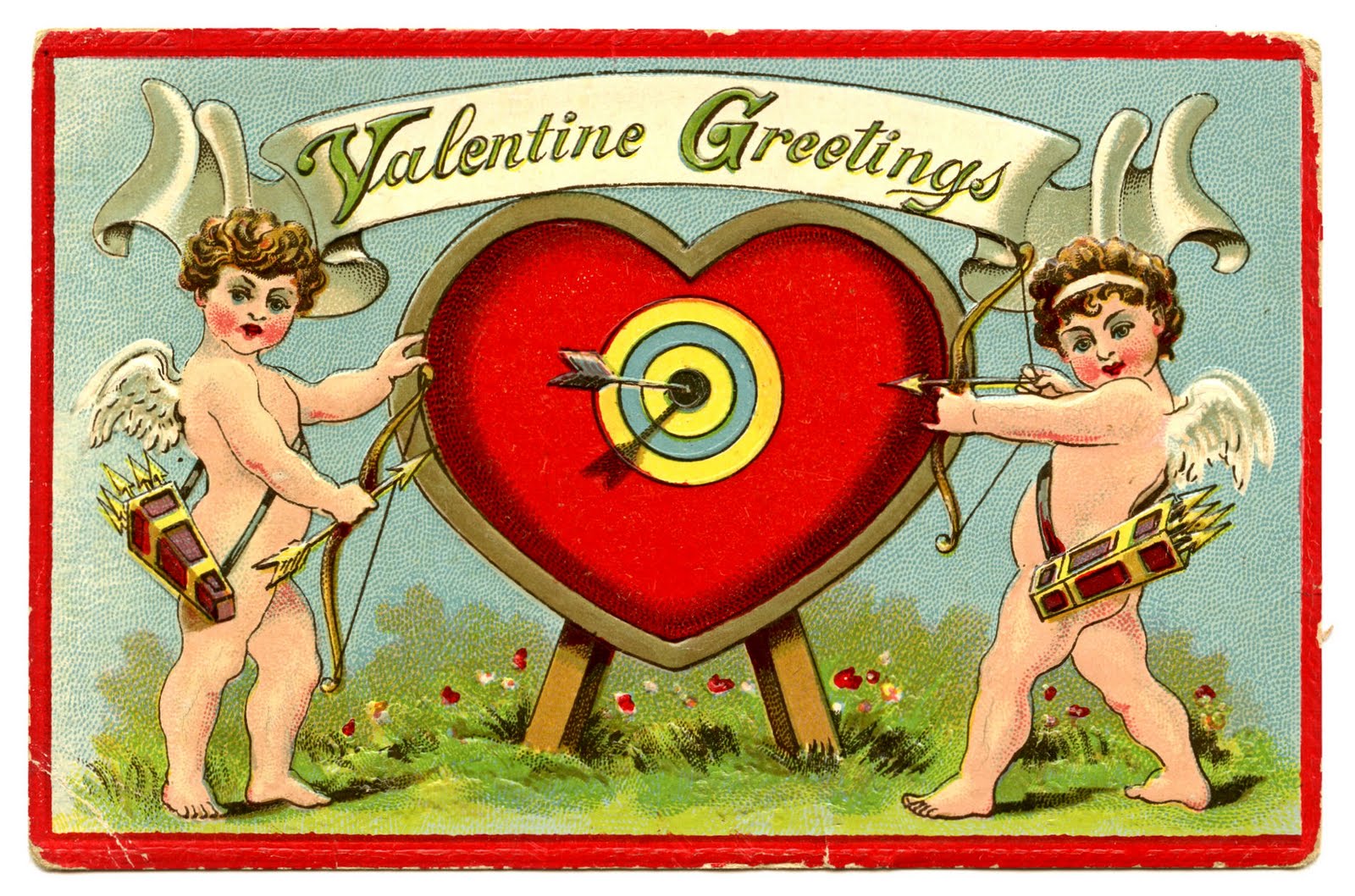 antique valentine clipart - photo #45