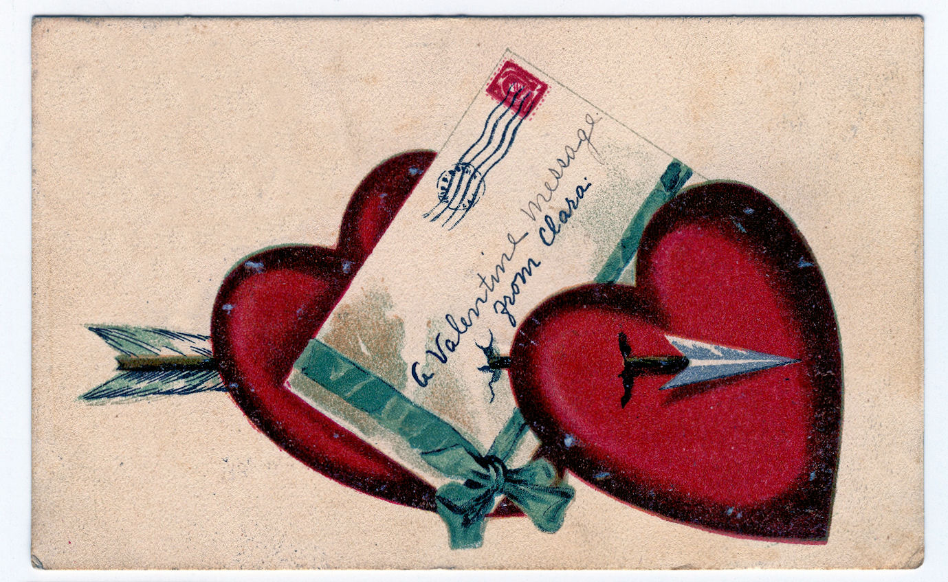 free vintage valentines day clipart - photo #31