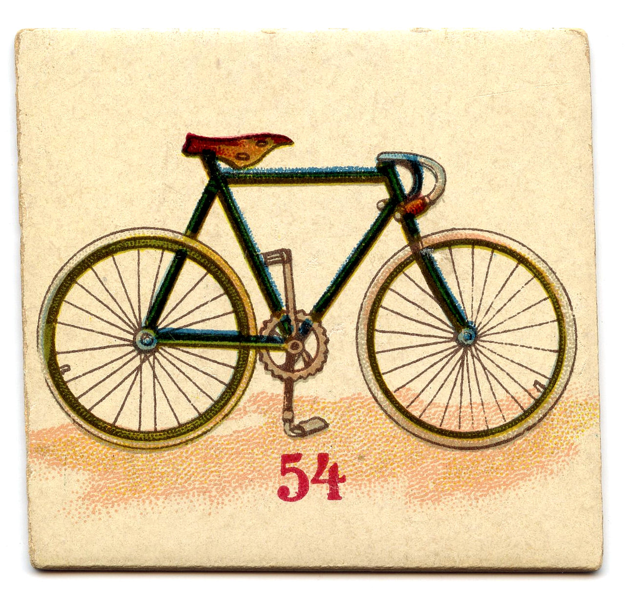 free vintage bicycle clipart - photo #35