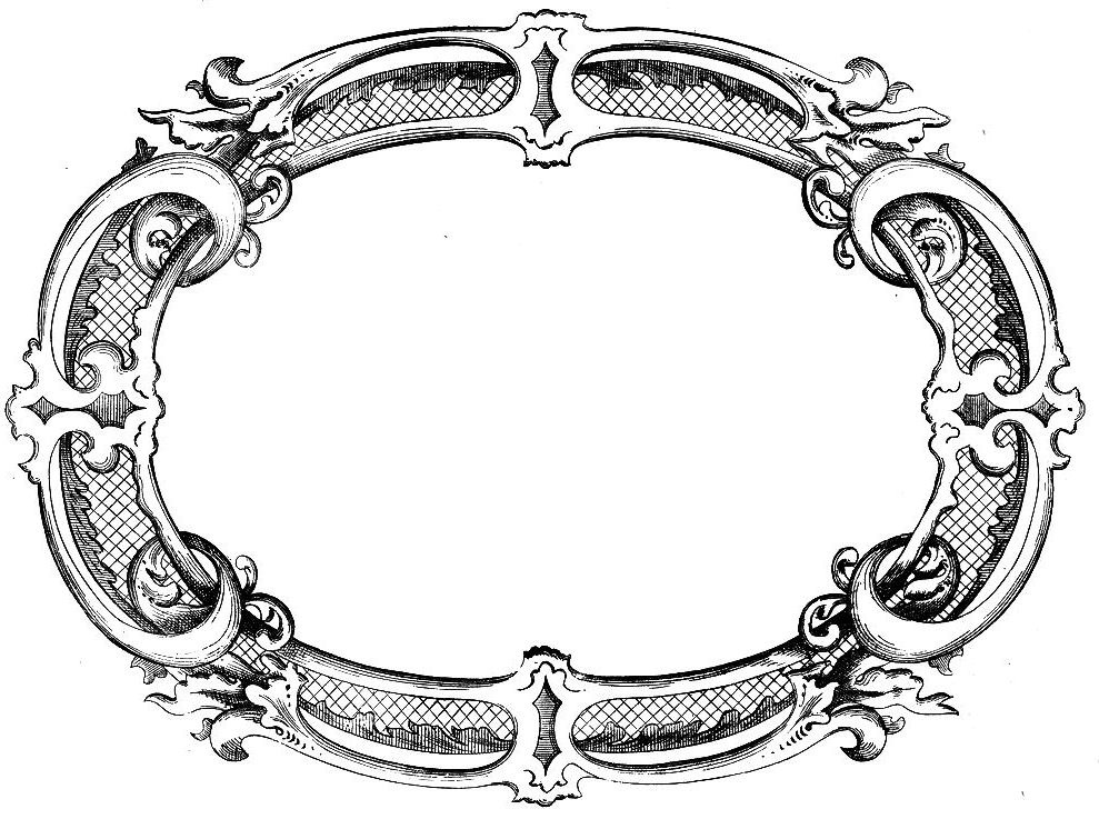 clip art fancy frames - photo #6