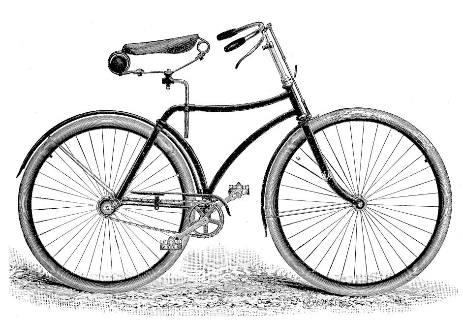 clipart of bicycle - photo #35