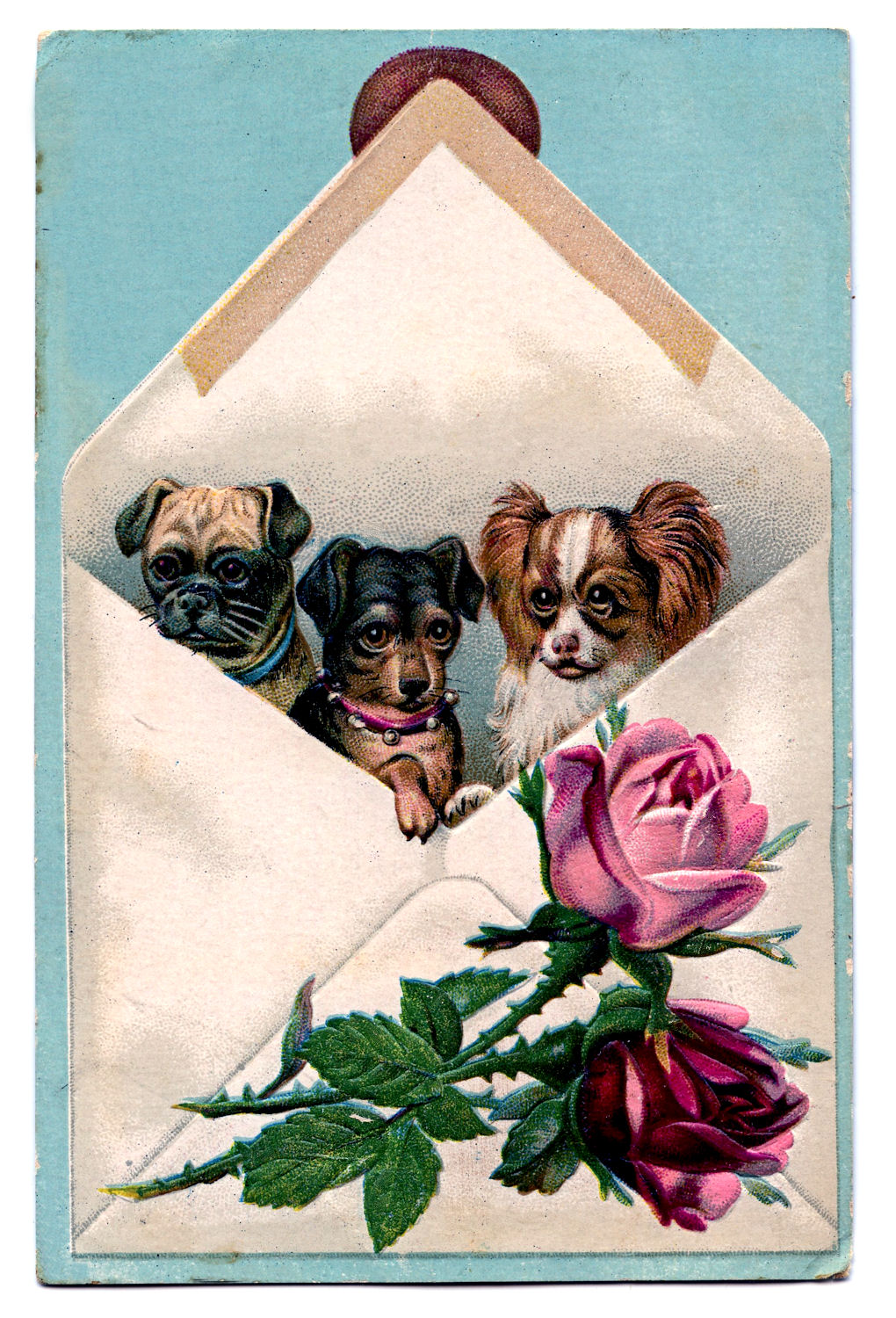 vintage dog clip art - photo #19