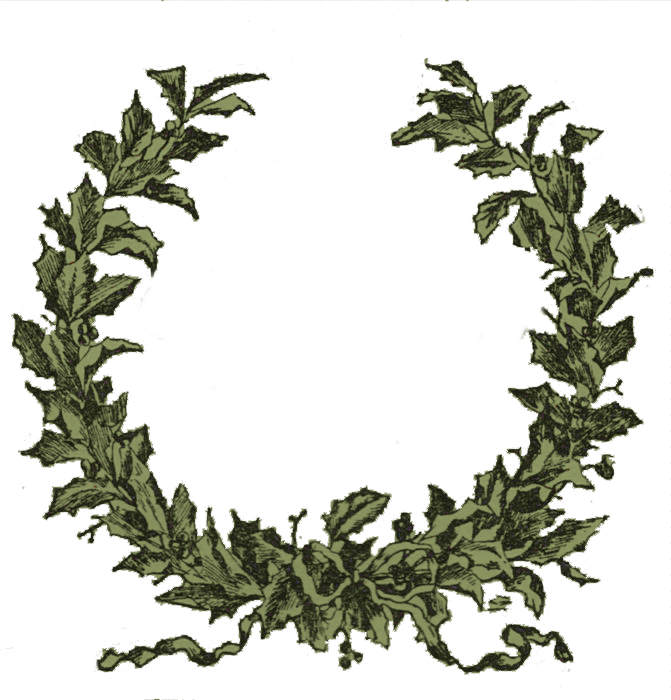 holiday clip art wreaths - photo #28