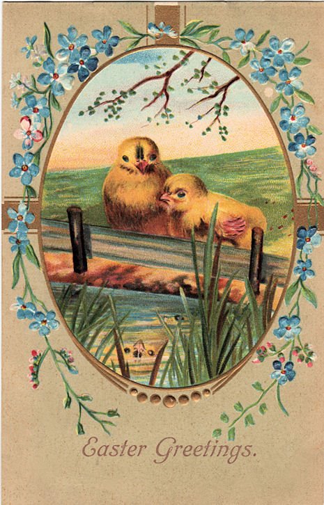 victorian easter clip art free - photo #42