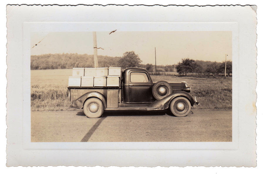 vintage truck clip art - photo #8