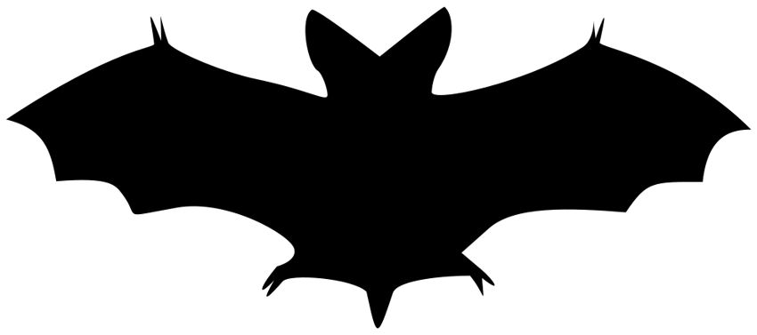 free clipart halloween bats - photo #15