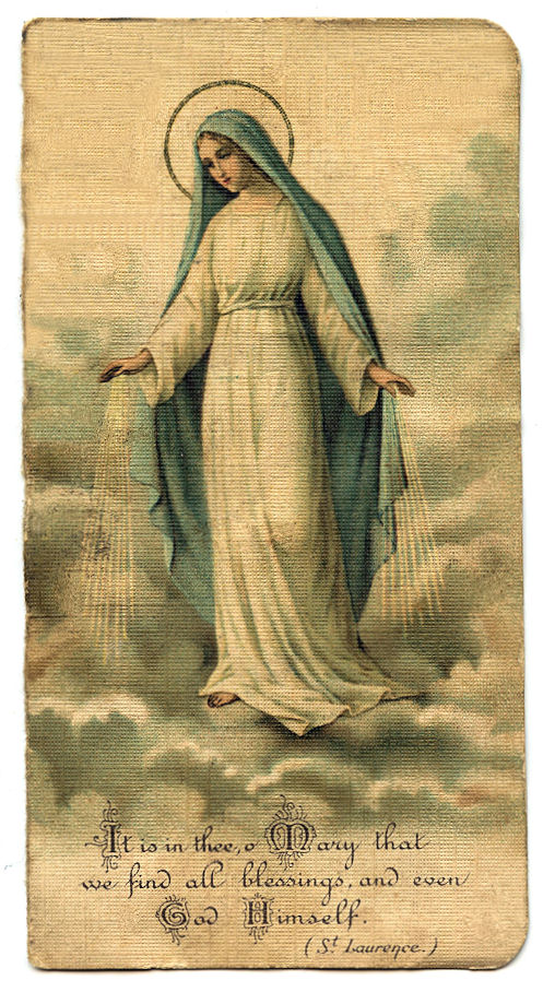 blessed mother clipart - photo #50