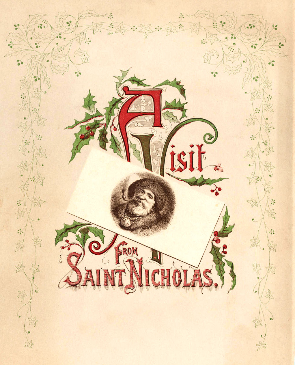 free victorian christmas clipart - photo #41