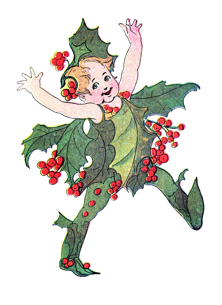 vintage fairy clipart - photo #19