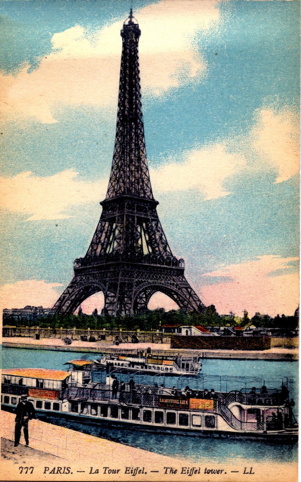 vintage paris clipart - photo #32