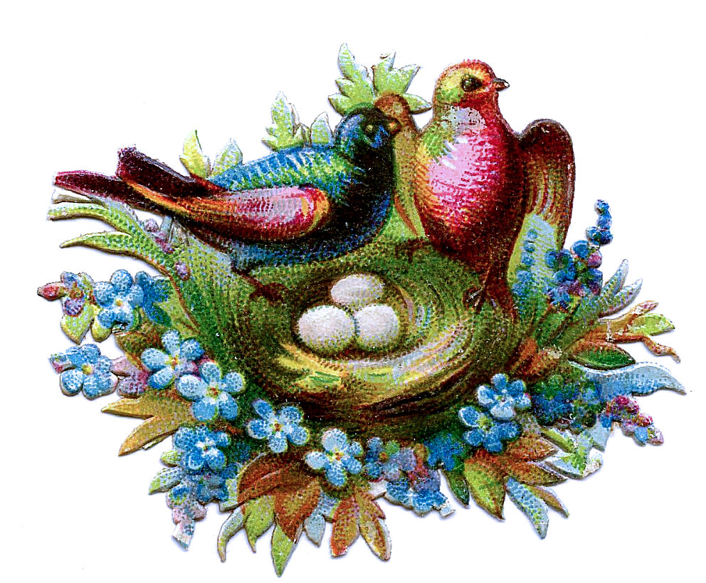 victorian flowers clipart - photo #14
