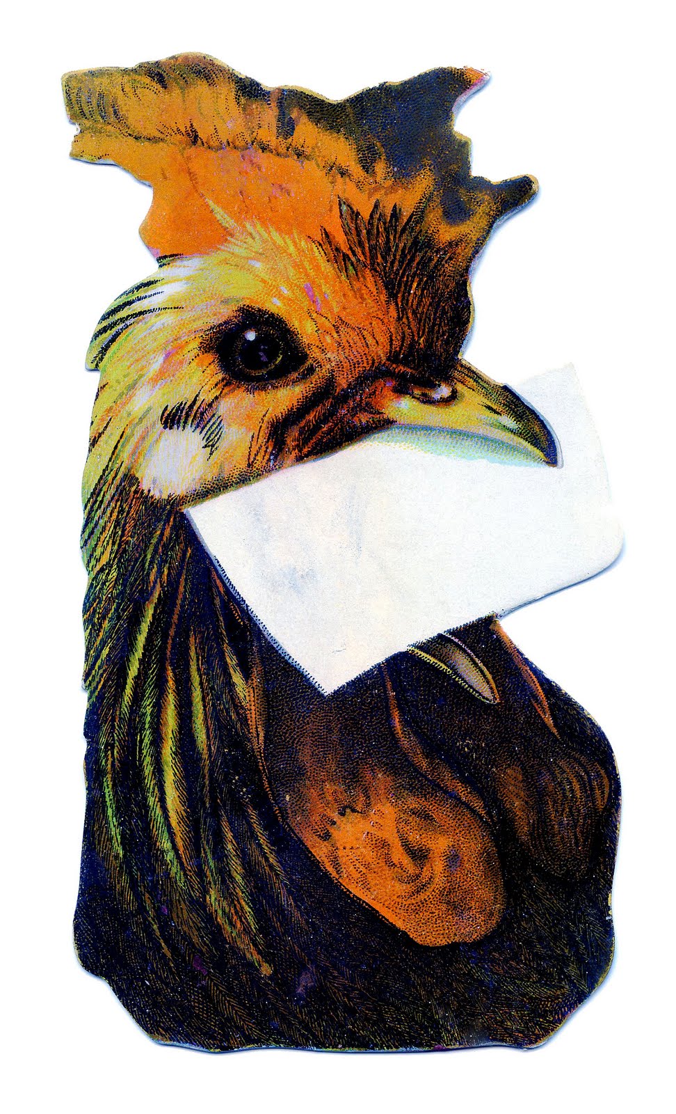 vintage rooster clip art - photo #38