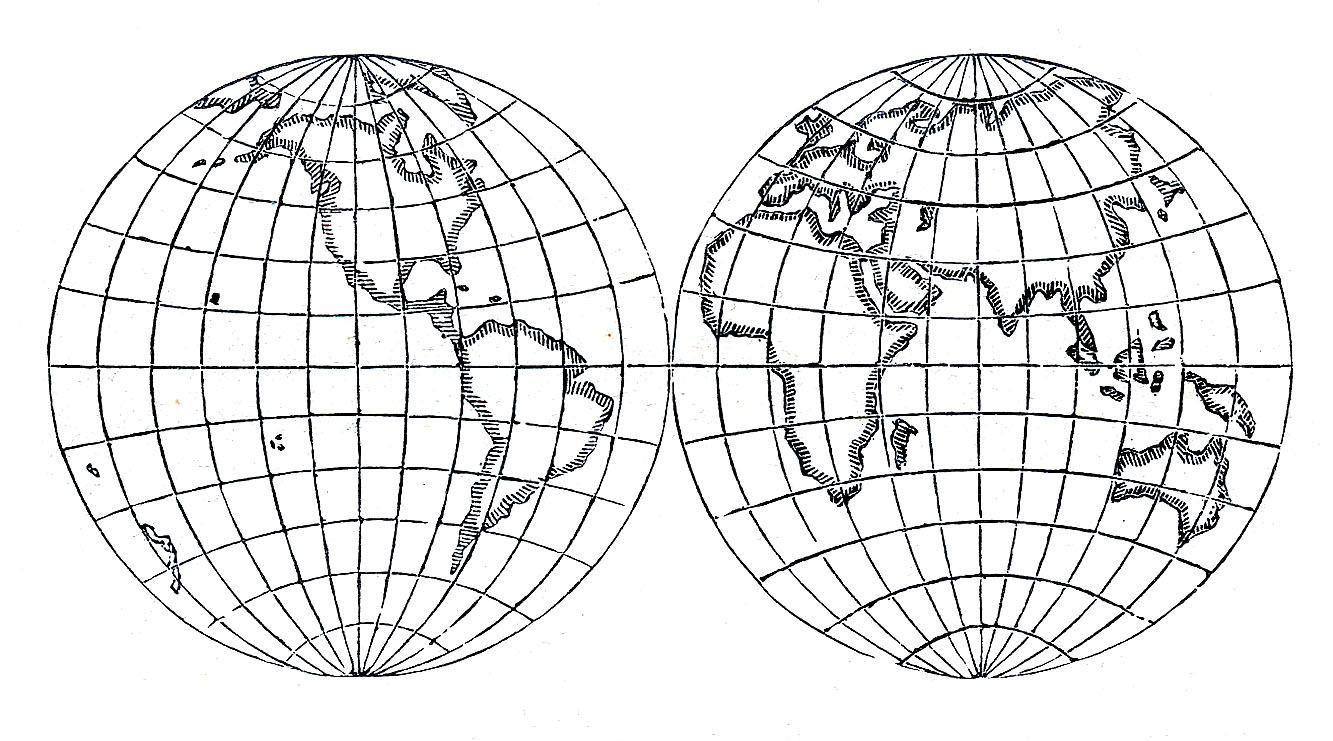 earth map clipart - photo #38