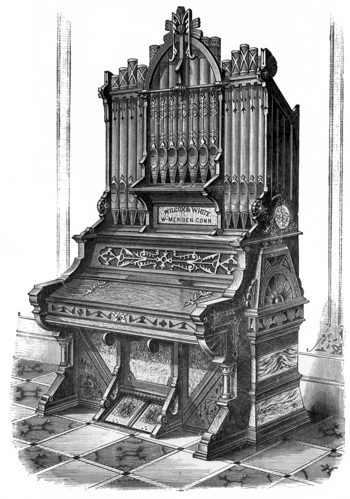 church organ clipart - photo #6
