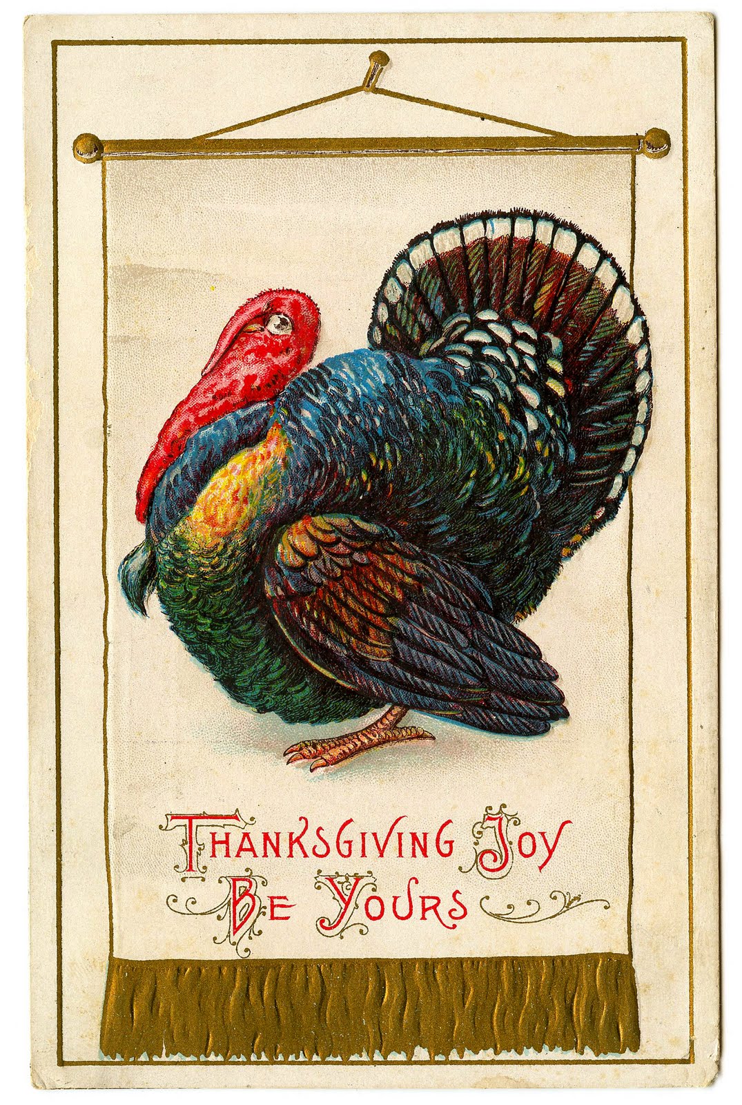 vintage clip art thanksgiving - photo #5