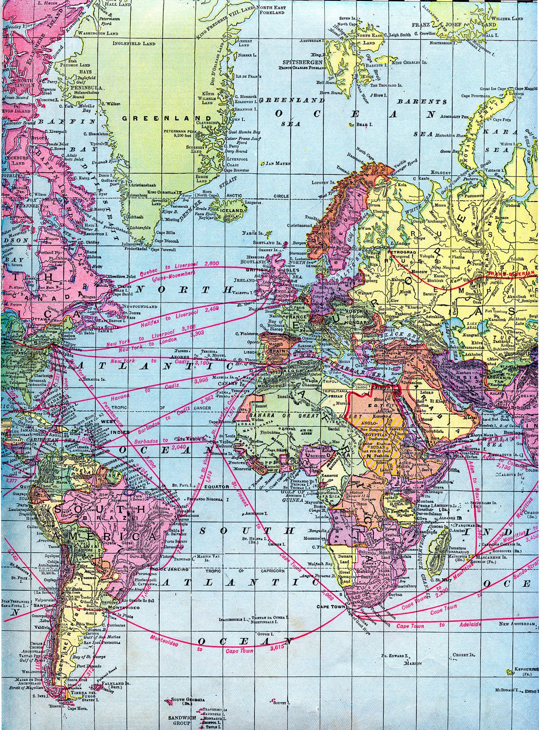 free world map clip art images - photo #17