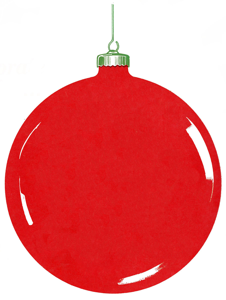 christmas ornaments clipart images - photo #25
