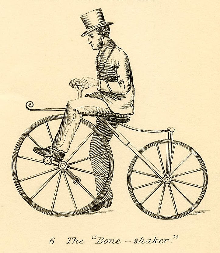 free vintage bicycle clipart - photo #21