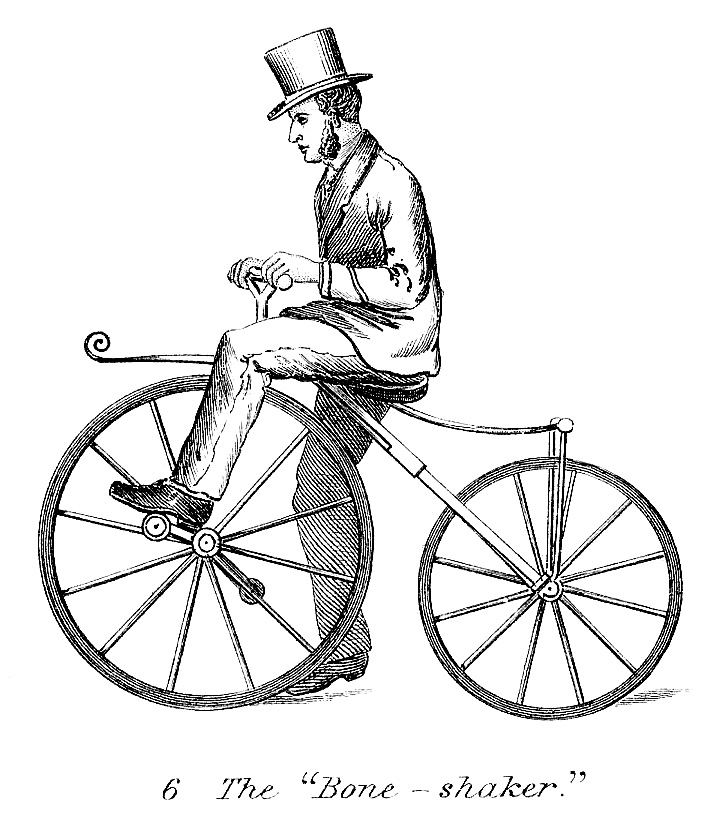 free vintage bicycle clipart - photo #23