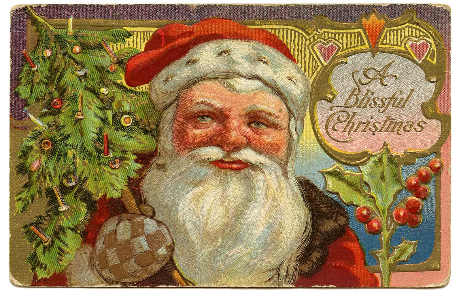 clip art vintage christmas - photo #42