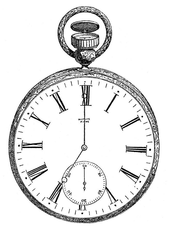 pocket watch clipart - photo #5