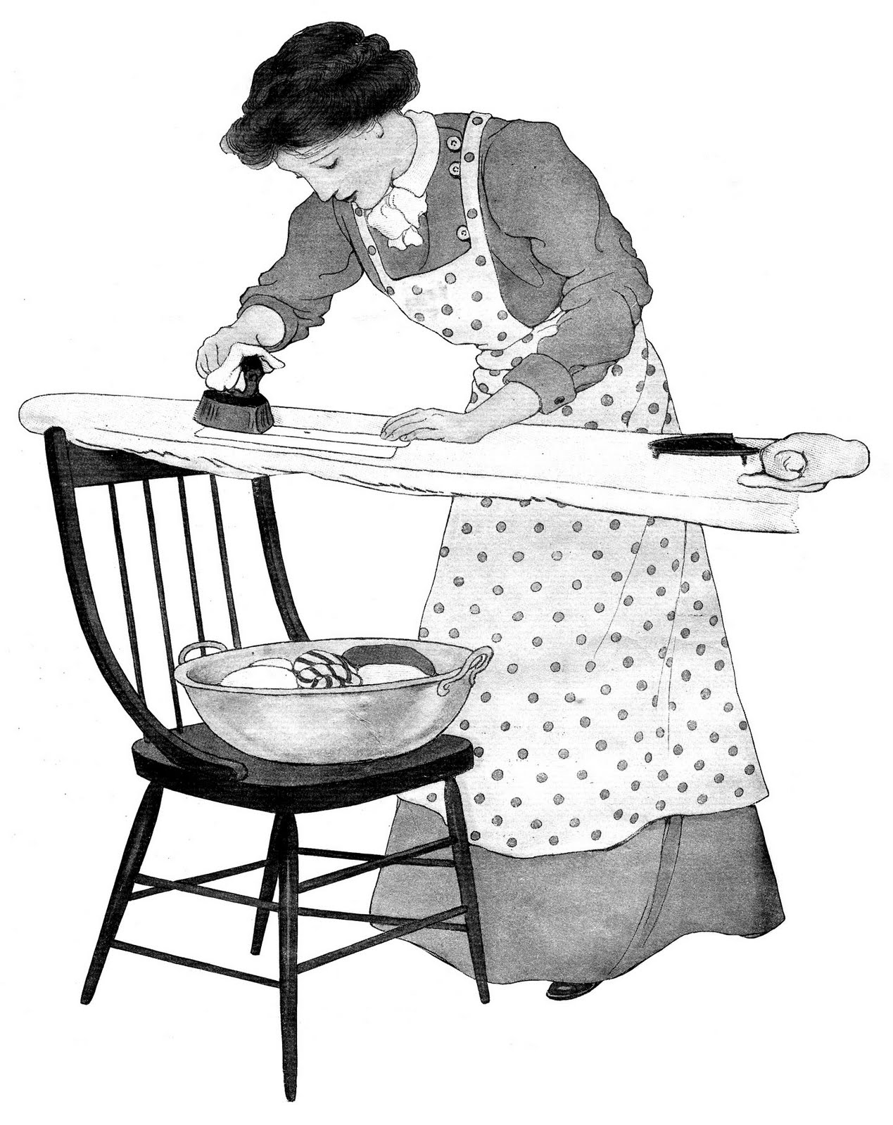 clipart ironing clothes - photo #40