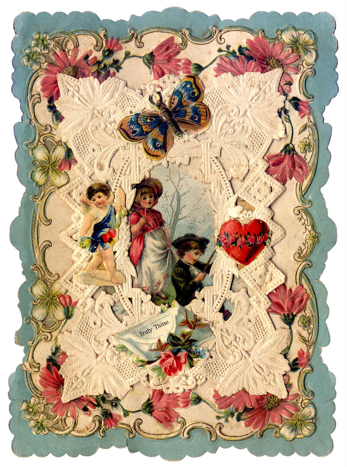 Vintage Victorian Valentines 91