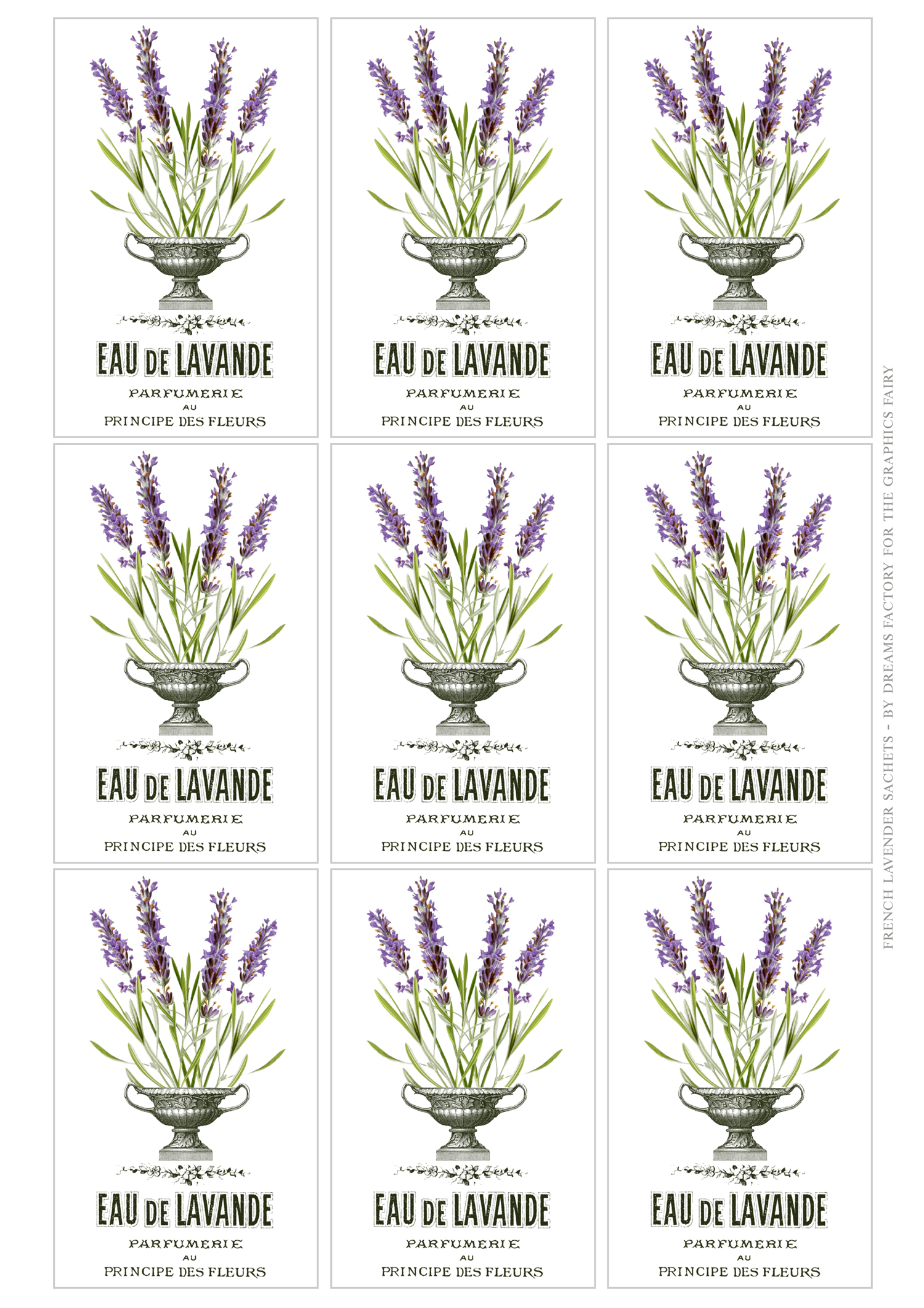 How To Make Lavender Sachets Without Sewing (Easy) - A Quaint Life