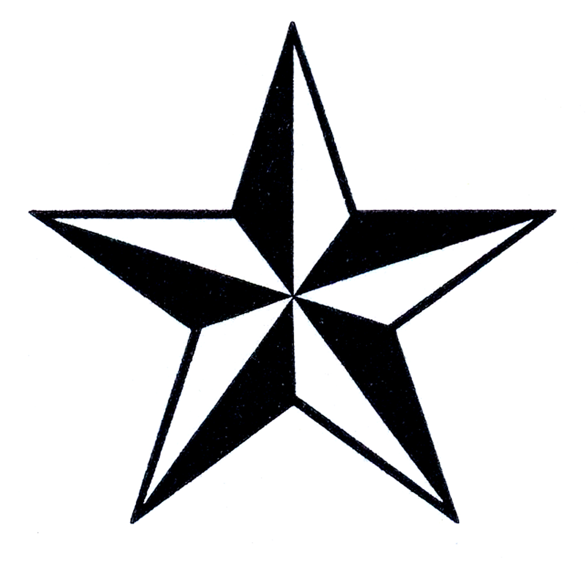 32 Star Clipart - Star Images Free - The Graphics Fairy