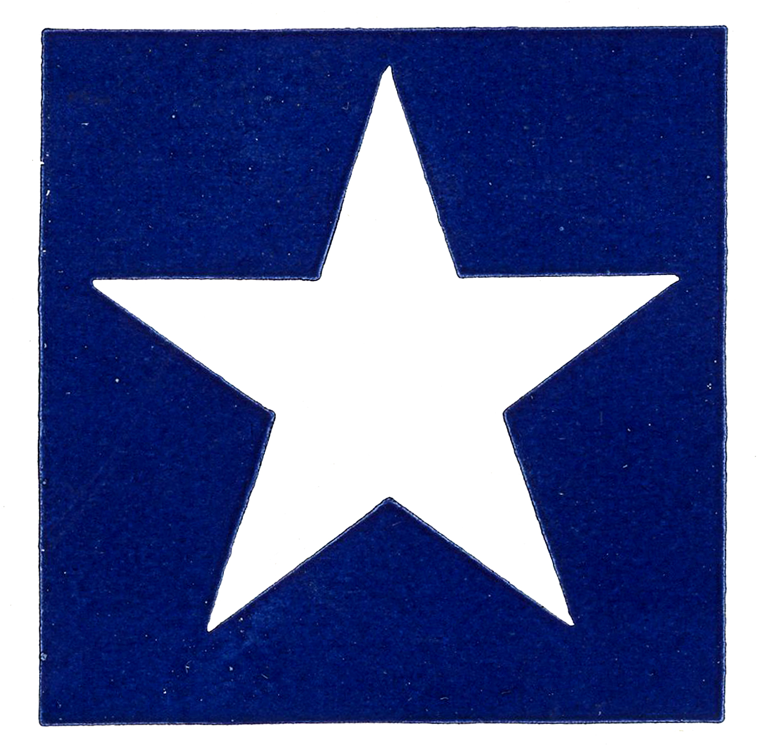 blue star clipart