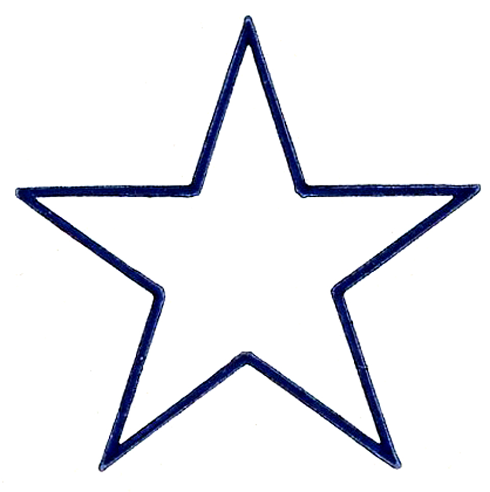 32 Star Clipart - Star Images Free - The Graphics Fairy