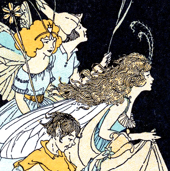 2 Fairy Party Images - Vintage Style! - The Graphics Fairy
