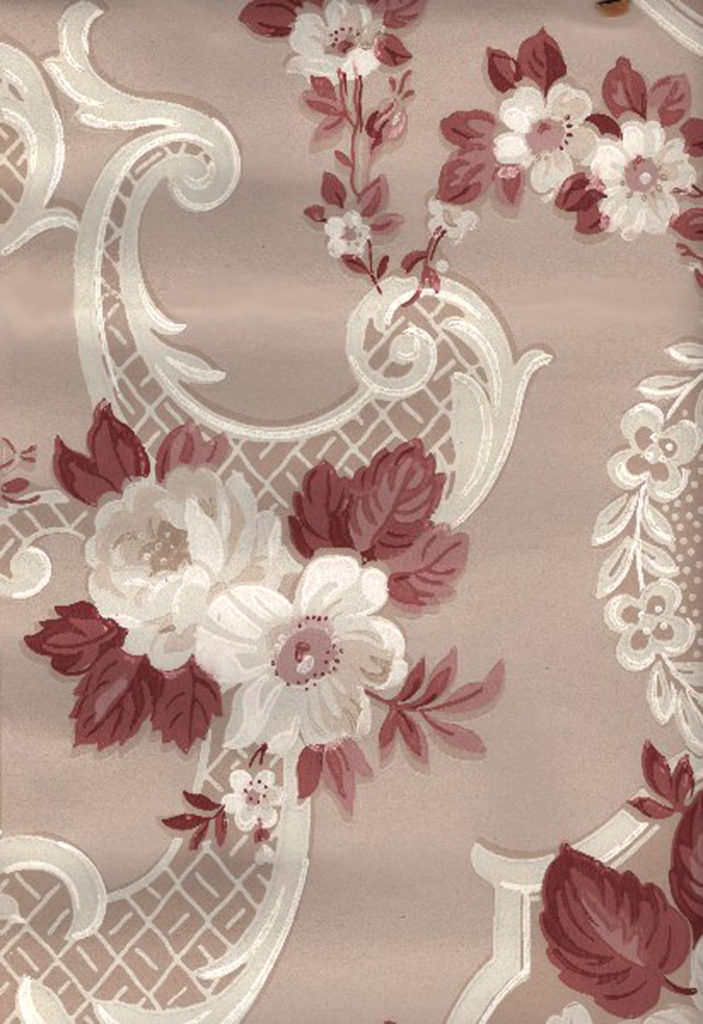 Floral Wallpaper pattern