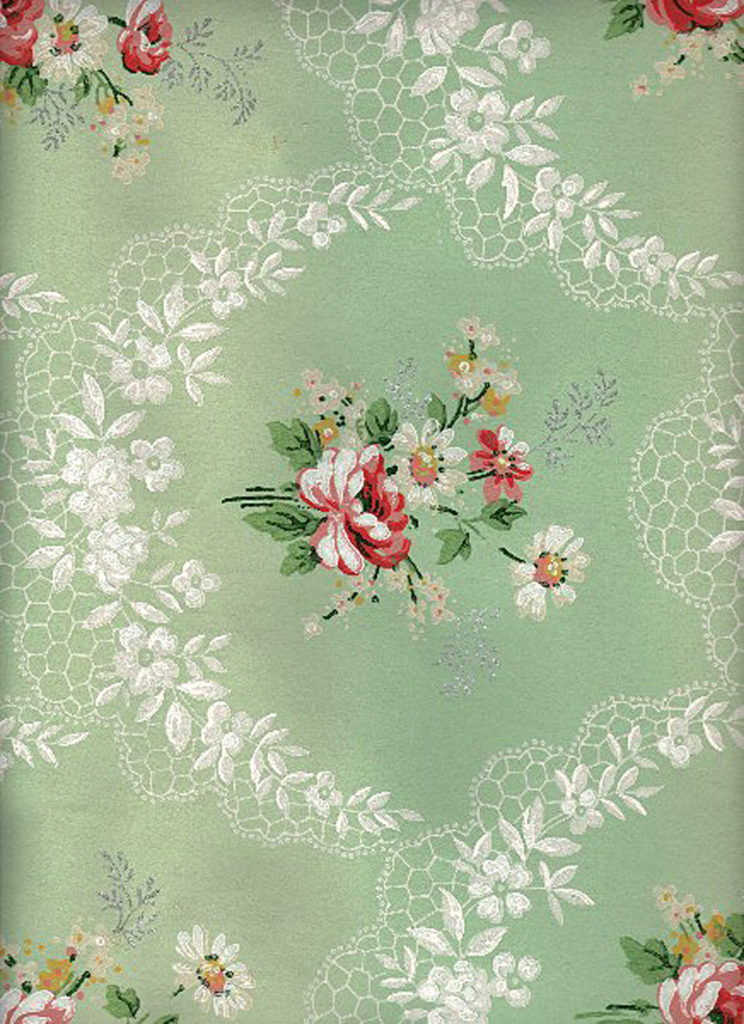 Floral Wallpaper pattern