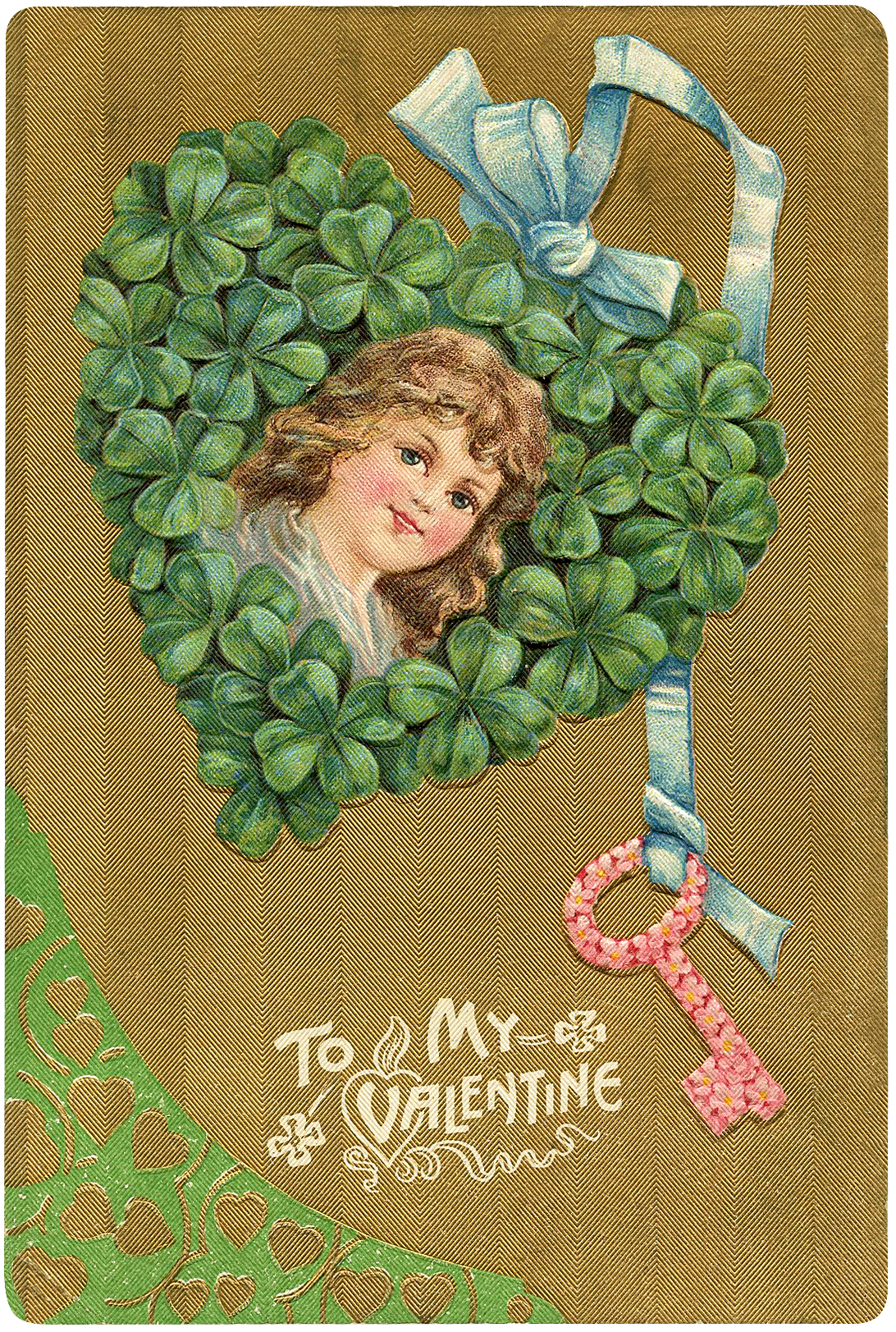 22 Victorian Vintage Valentine (Die Cuts!)! - The Graphics Fairy