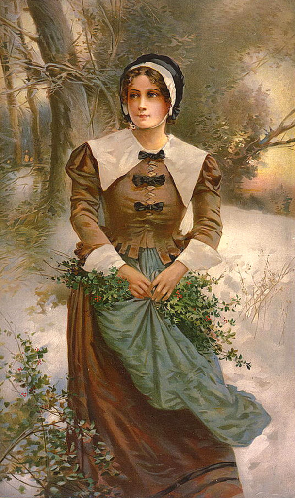 Pilgrim Lady Image