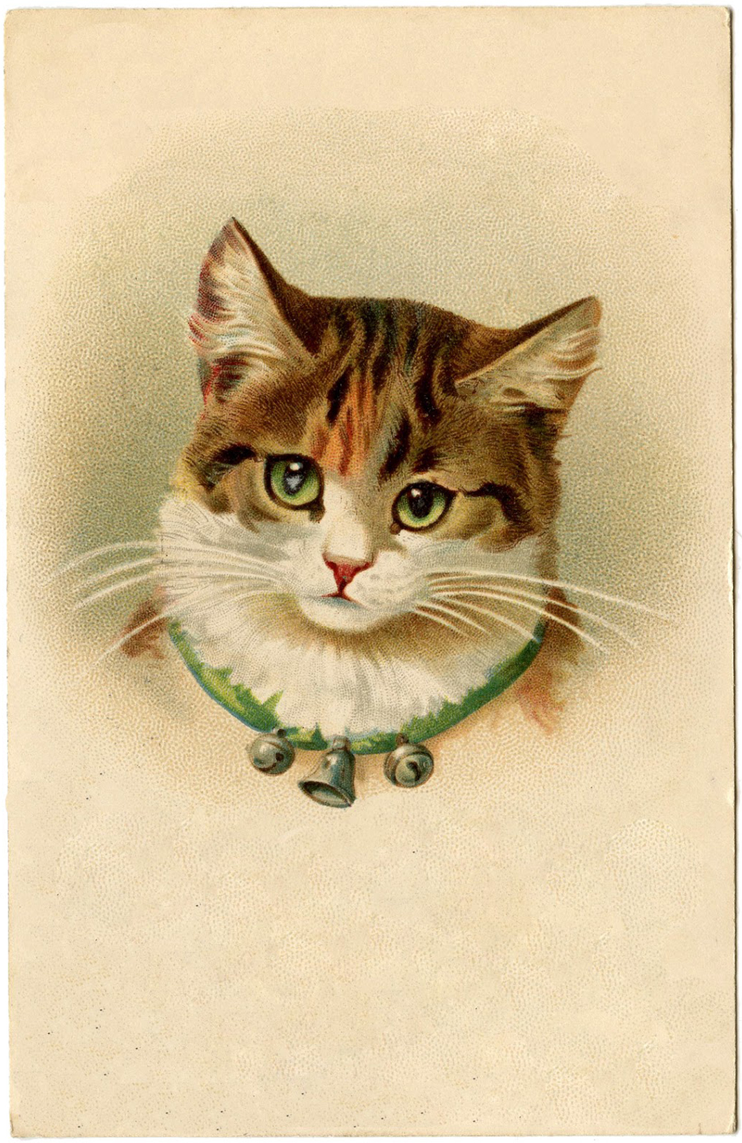 Vintage-Image-Cat-Bells-GraphicsFairy.jpg (1074×1654)