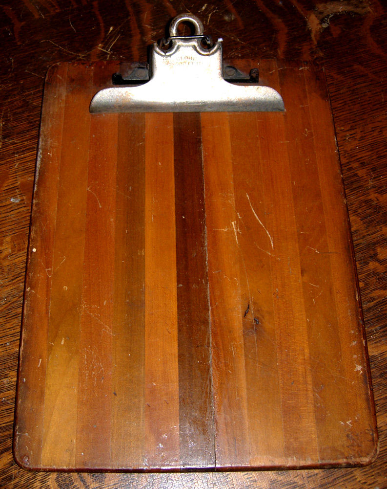 Photo of Antique Clipboard