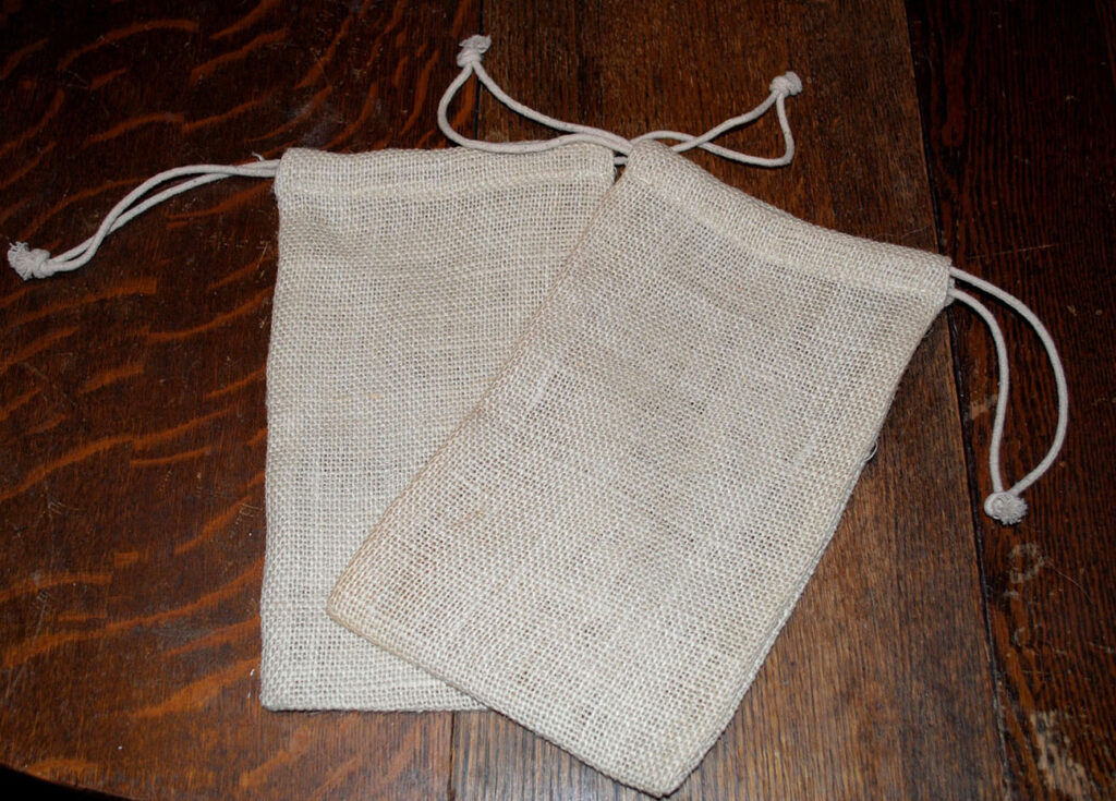 Plain Burlap Bags